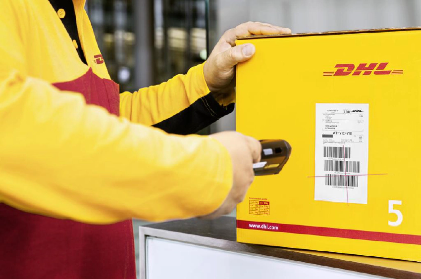 Dhl Parcels Arriving Soon Get Ready To Receive Your Delivery